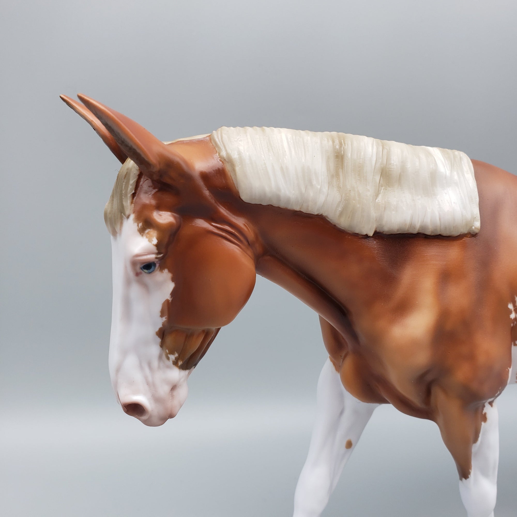 Hollyhock OOAK Flaxen Chestnut Mule By Julie Keim Best Offers 7/10/23