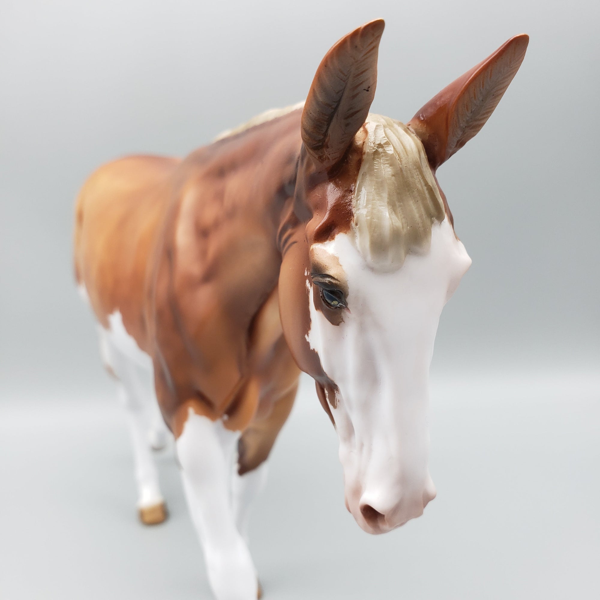 Hollyhock OOAK Flaxen Chestnut Mule By Julie Keim Best Offers 7/10/23