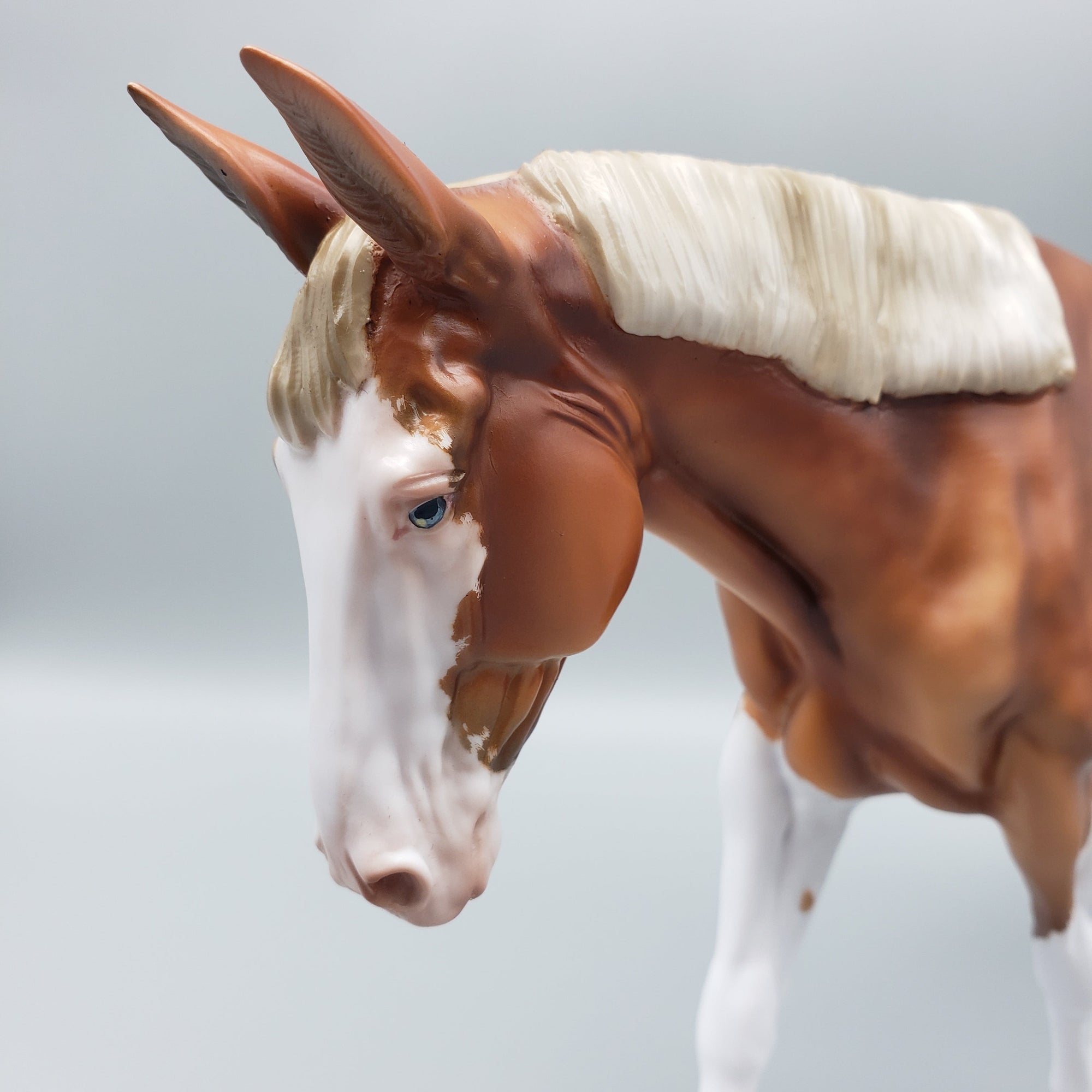 Hollyhock OOAK Flaxen Chestnut Mule By Julie Keim Best Offers 7/10/23