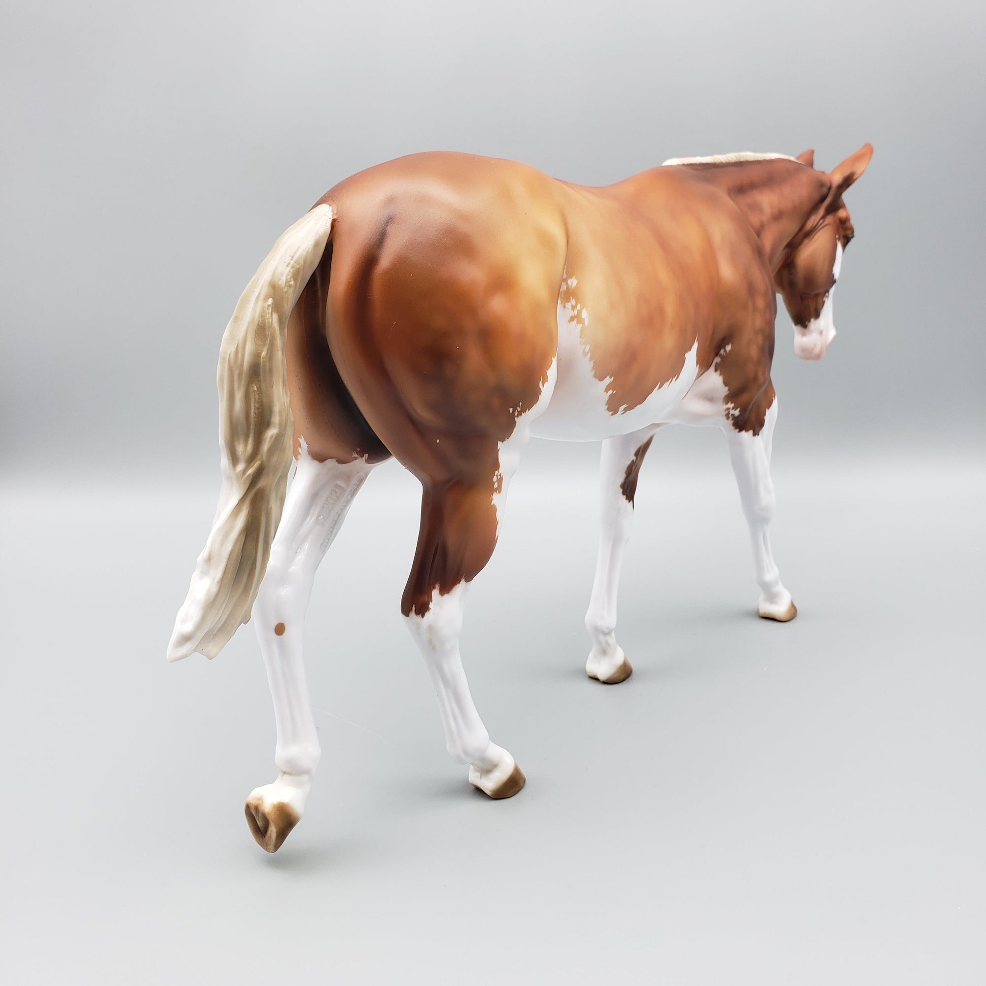 Hollyhock OOAK Flaxen Chestnut Mule By Julie Keim Best Offers 7/10/23