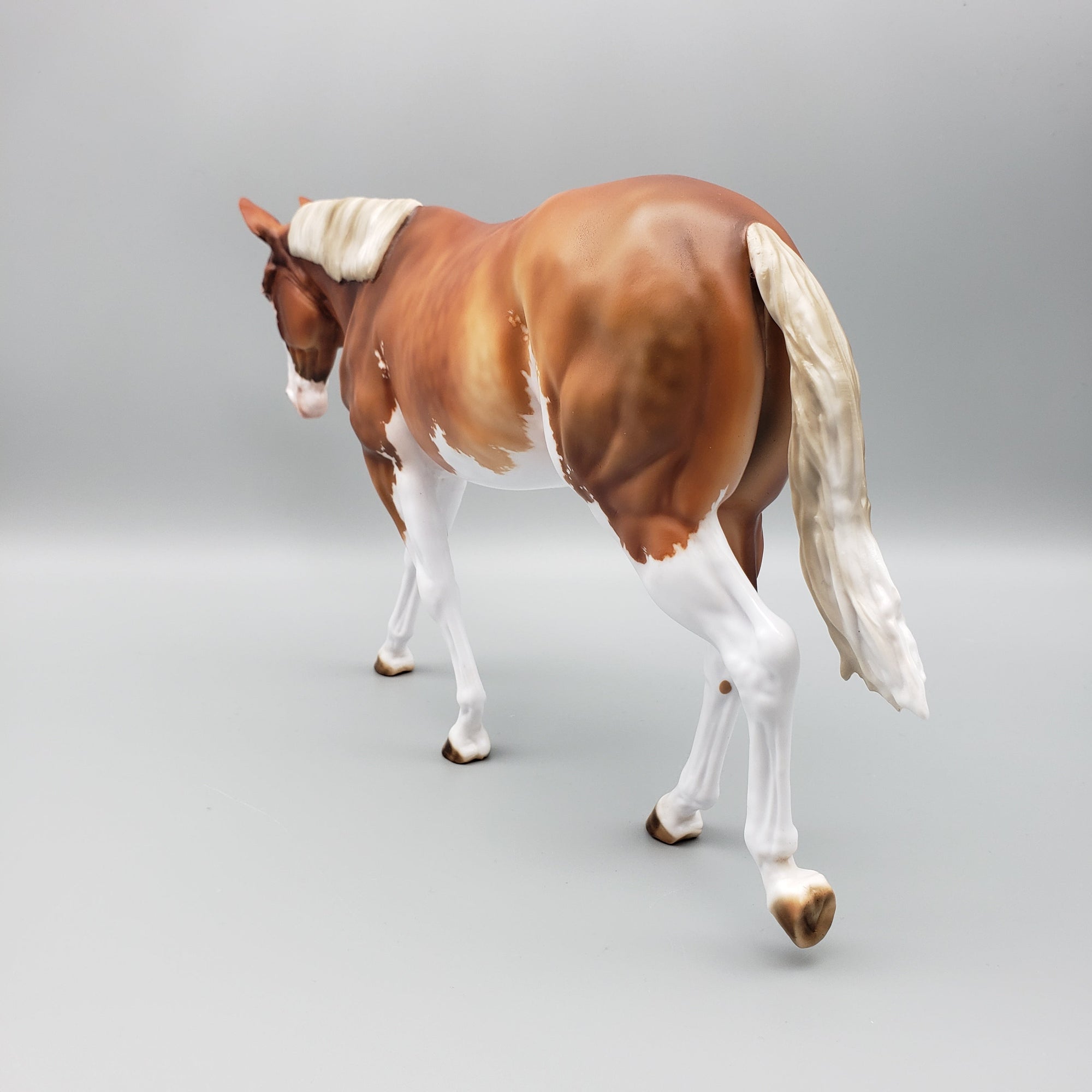 Hollyhock OOAK Flaxen Chestnut Mule By Julie Keim Best Offers 7/10/23