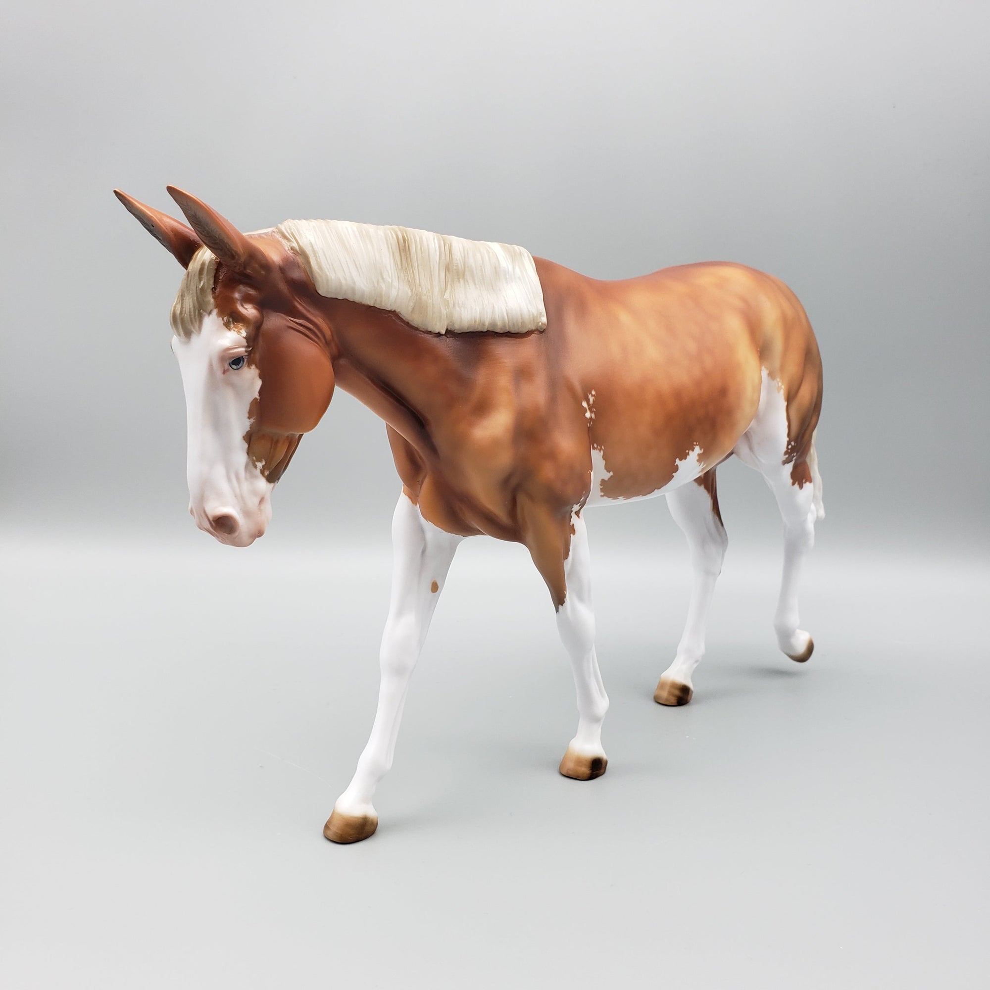 Hollyhock OOAK Flaxen Chestnut Mule By Julie Keim Best Offers 7/10/23