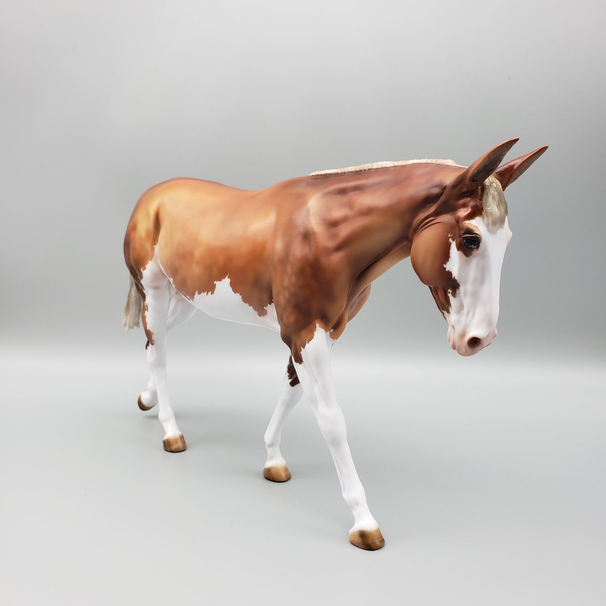 Hollyhock OOAK Flaxen Chestnut Mule By Julie Keim Best Offers 7/10/23