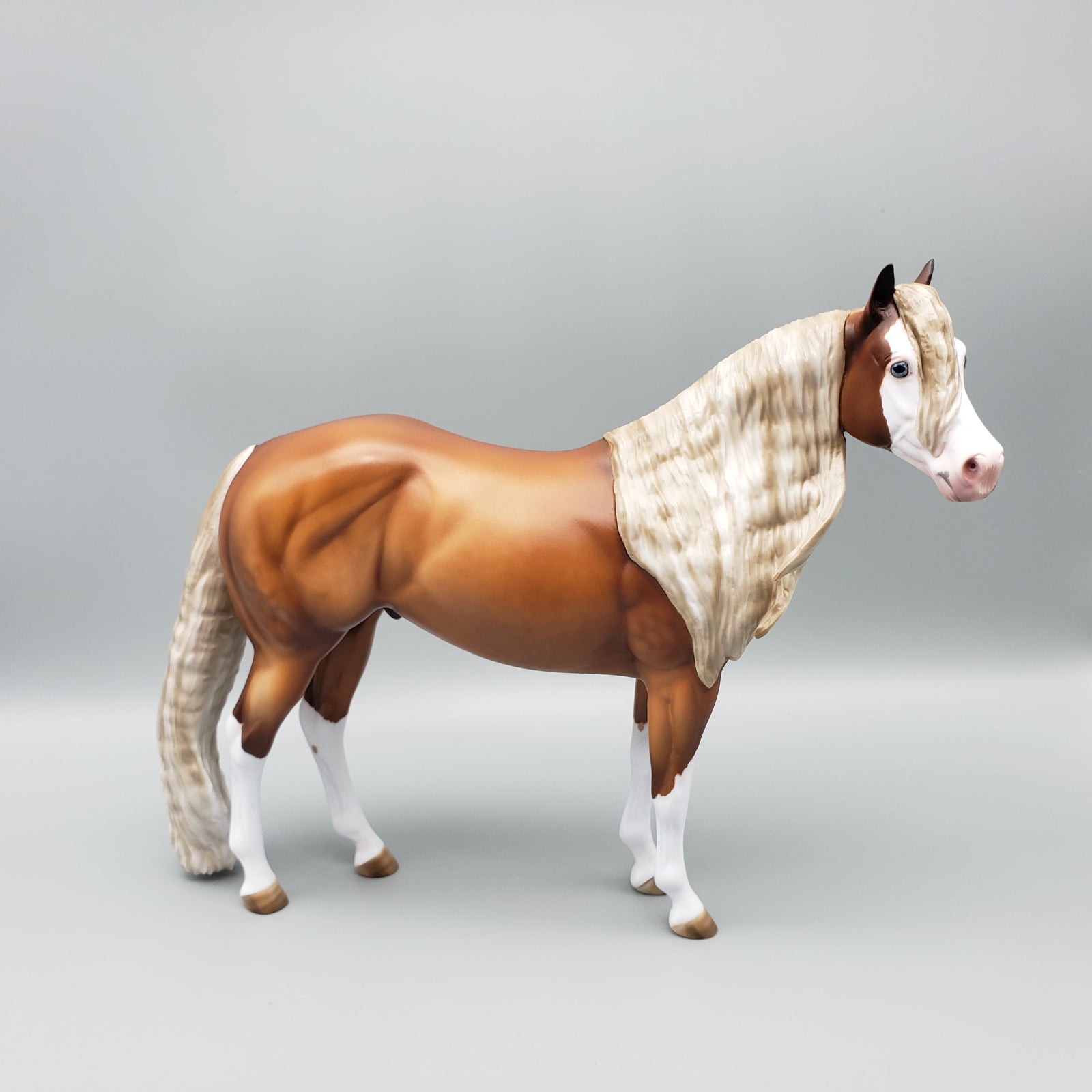 Osmanthus OOAK Flaxen Chestnut Ideal Stock Horse By Julie Keim Best Offers 7/10/23