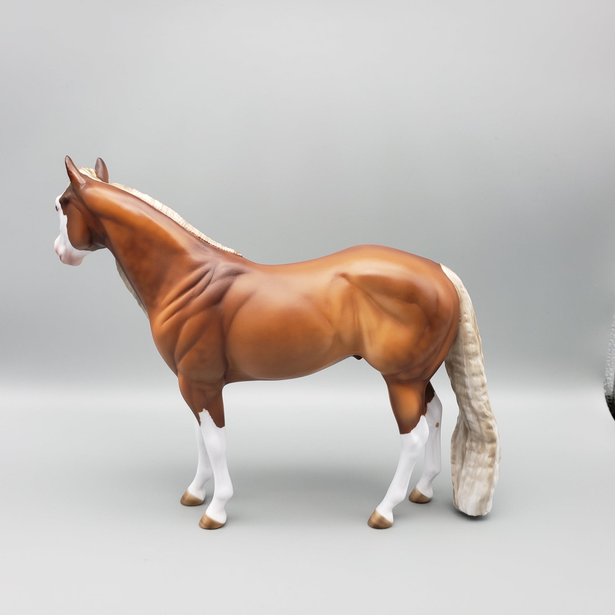 Osmanthus OOAK Flaxen Chestnut Ideal Stock Horse By Julie Keim Best Offers 7/10/23