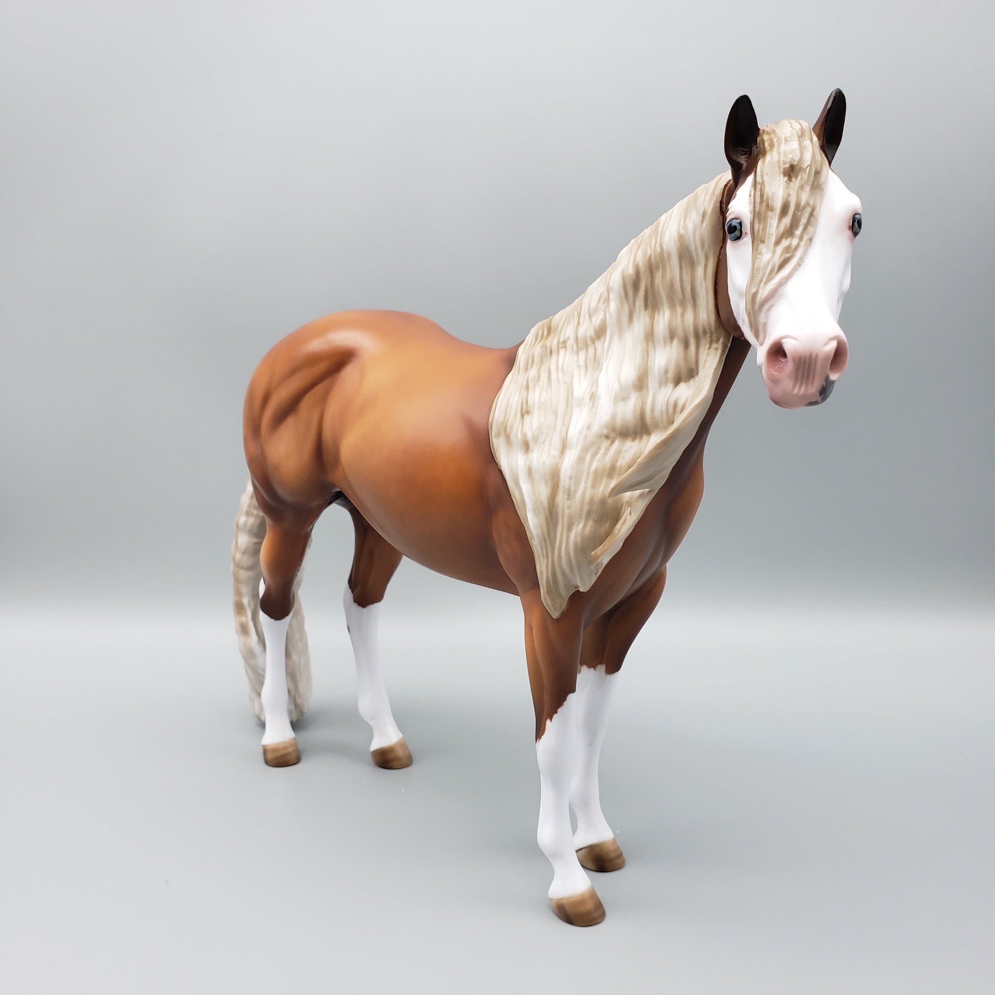 Osmanthus OOAK Flaxen Chestnut Ideal Stock Horse By Julie Keim Best Offers 7/10/23