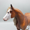 Osmanthus OOAK Flaxen Chestnut Ideal Stock Horse By Julie Keim Best Offers 7/10/23