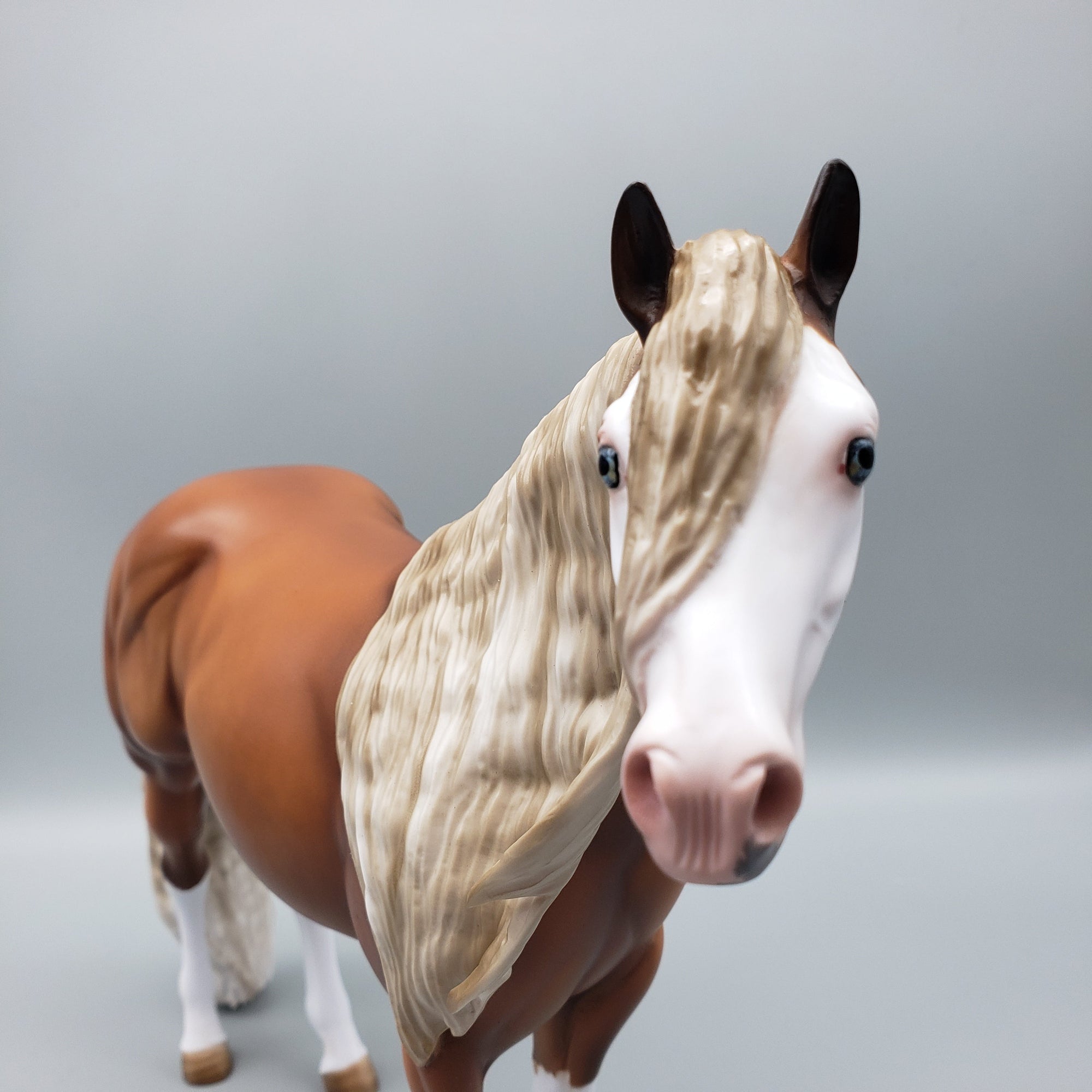 Osmanthus OOAK Flaxen Chestnut Ideal Stock Horse By Julie Keim Best Offers 7/10/23