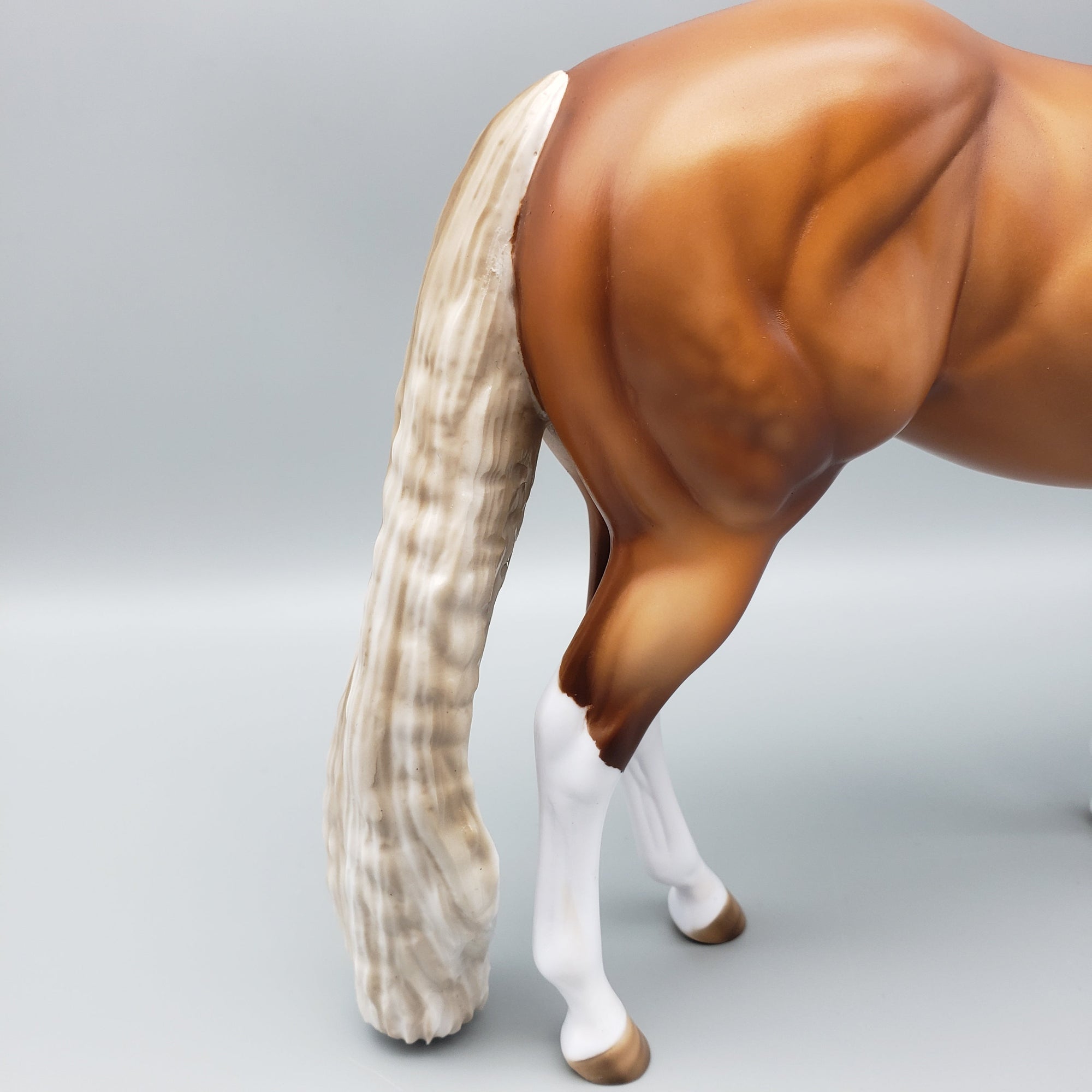 Osmanthus OOAK Flaxen Chestnut Ideal Stock Horse By Julie Keim Best Offers 7/10/23