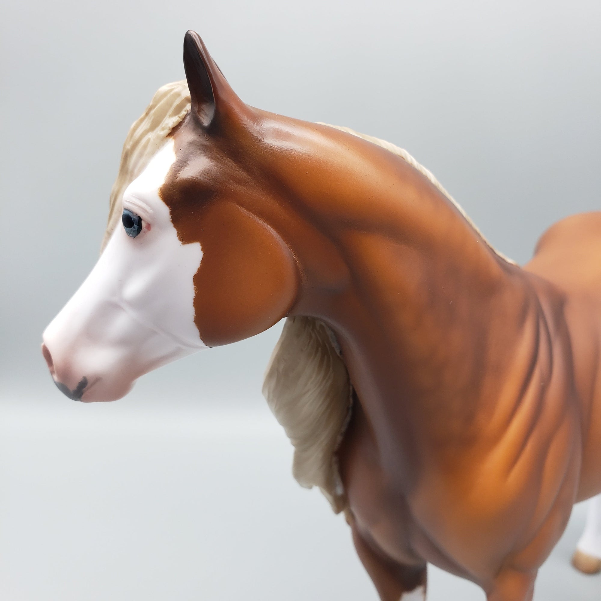 Osmanthus OOAK Flaxen Chestnut Ideal Stock Horse By Julie Keim Best Offers 7/10/23