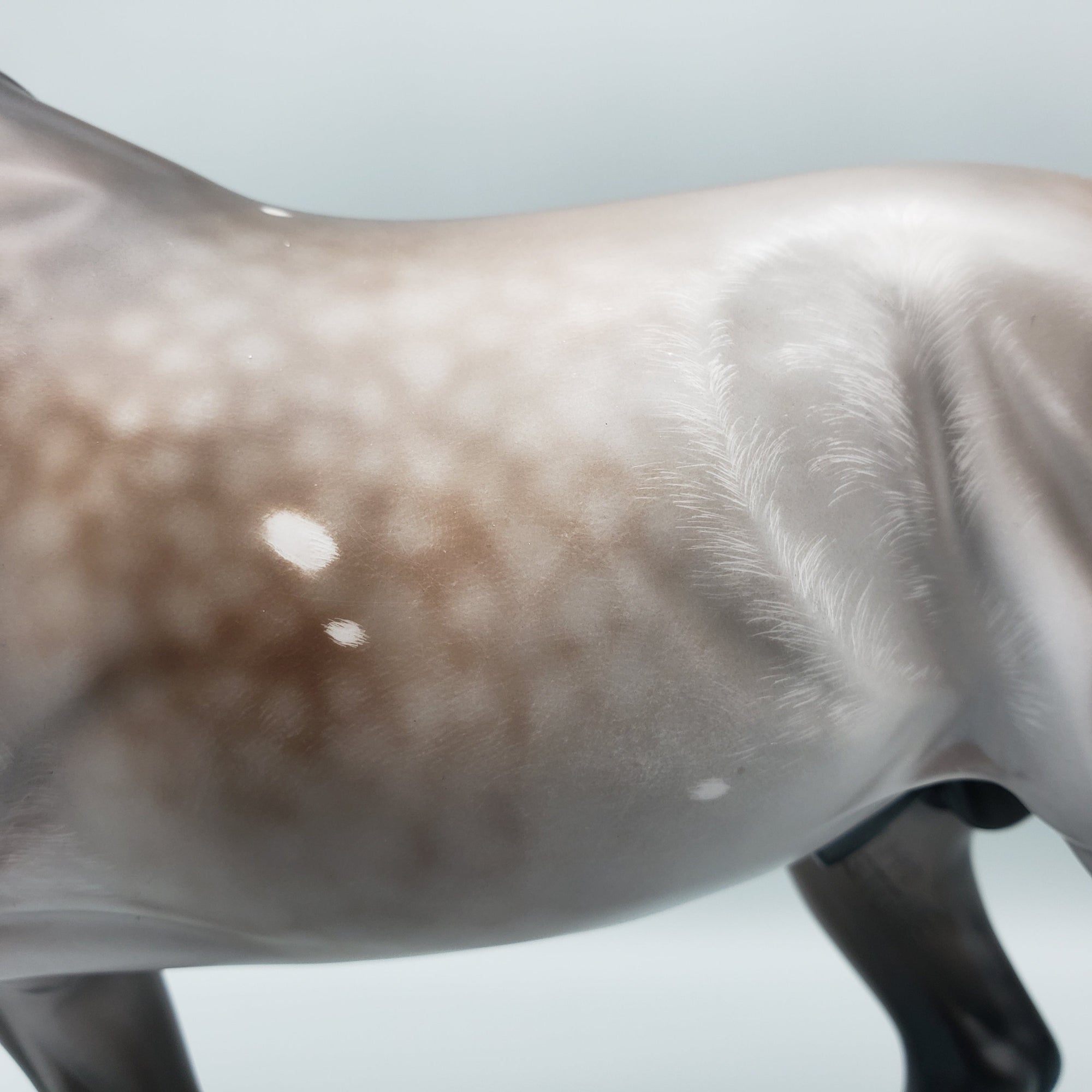 Sentinel OOAK Bay Going Grey With Bird Catcher Spots Irish Draught By Jess Hamill Best Offers 7/10/23