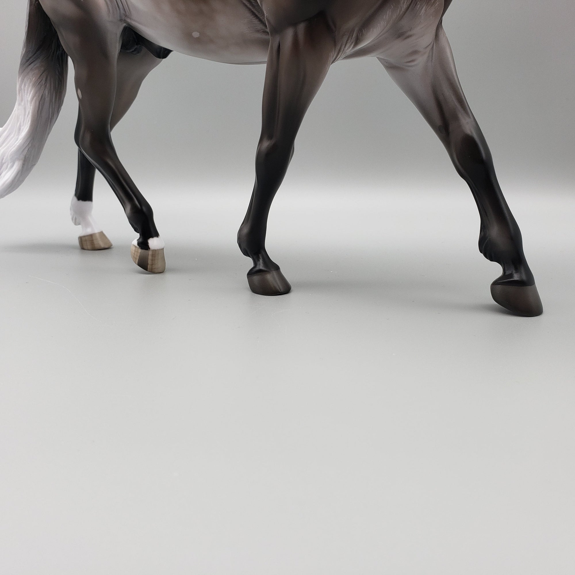 Sentinel OOAK Bay Going Grey With Bird Catcher Spots Irish Draught By Jess Hamill Best Offers 7/10/23