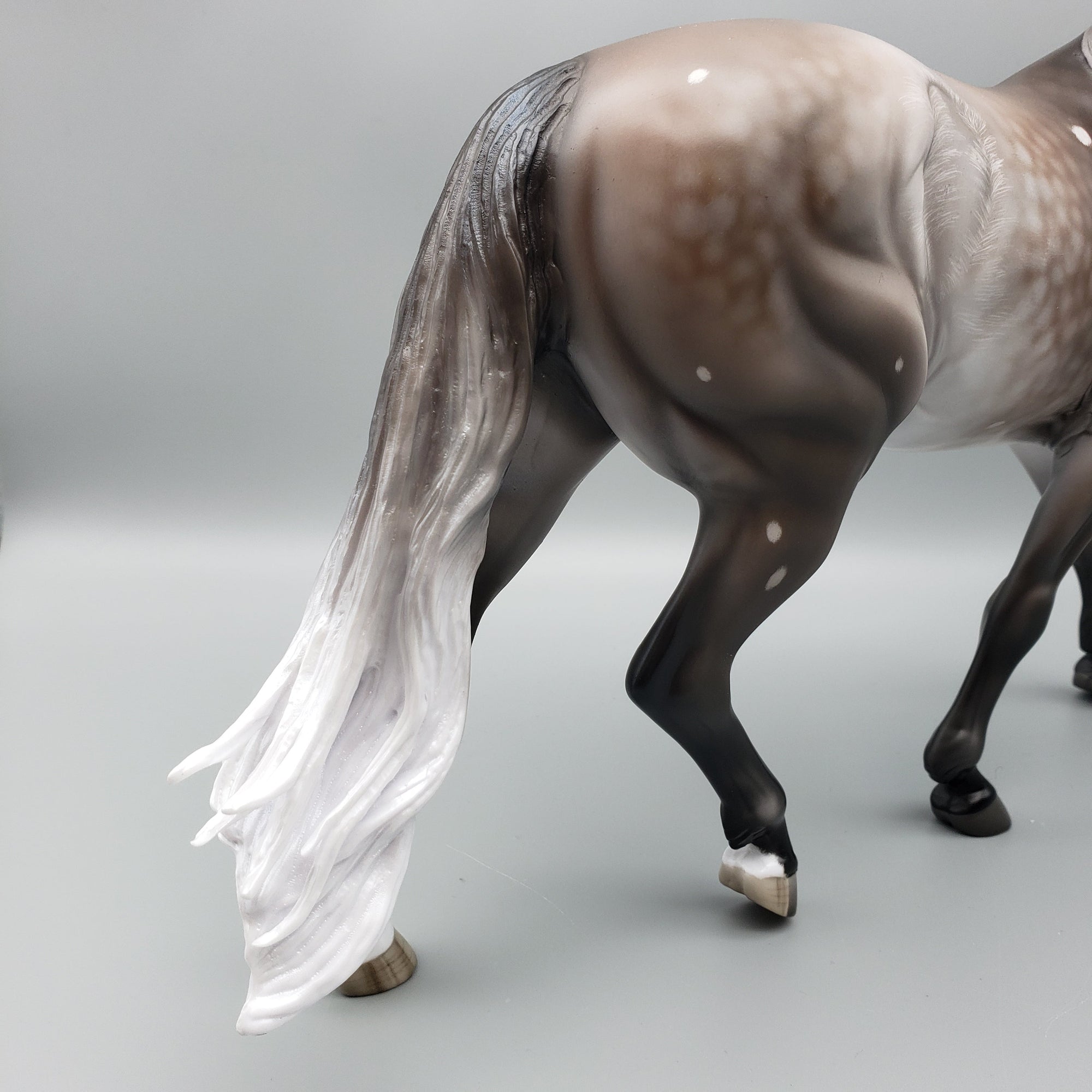 Sentinel OOAK Bay Going Grey With Bird Catcher Spots Irish Draught By Jess Hamill Best Offers 7/10/23