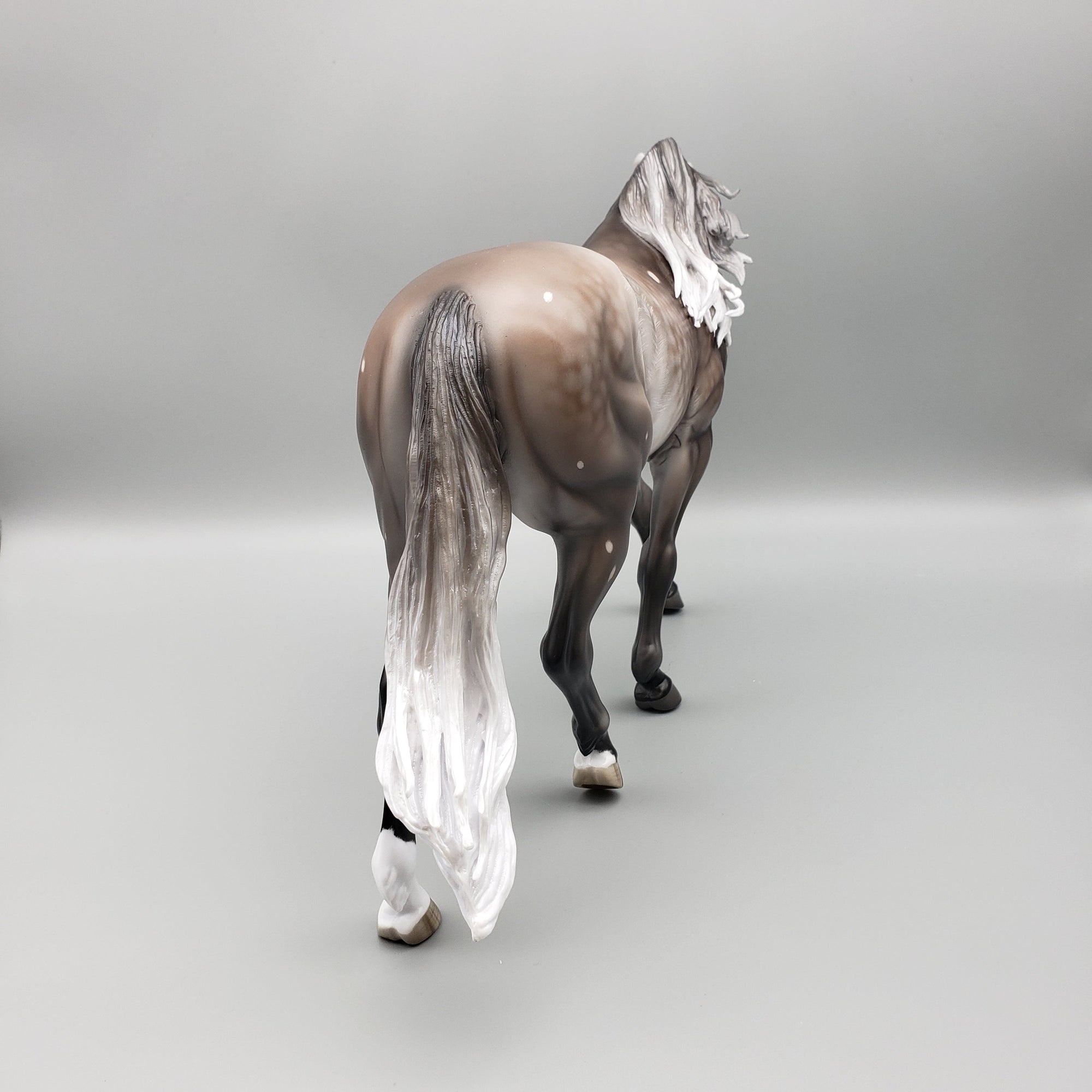 Sentinel OOAK Bay Going Grey With Bird Catcher Spots Irish Draught By Jess Hamill Best Offers 7/10/23