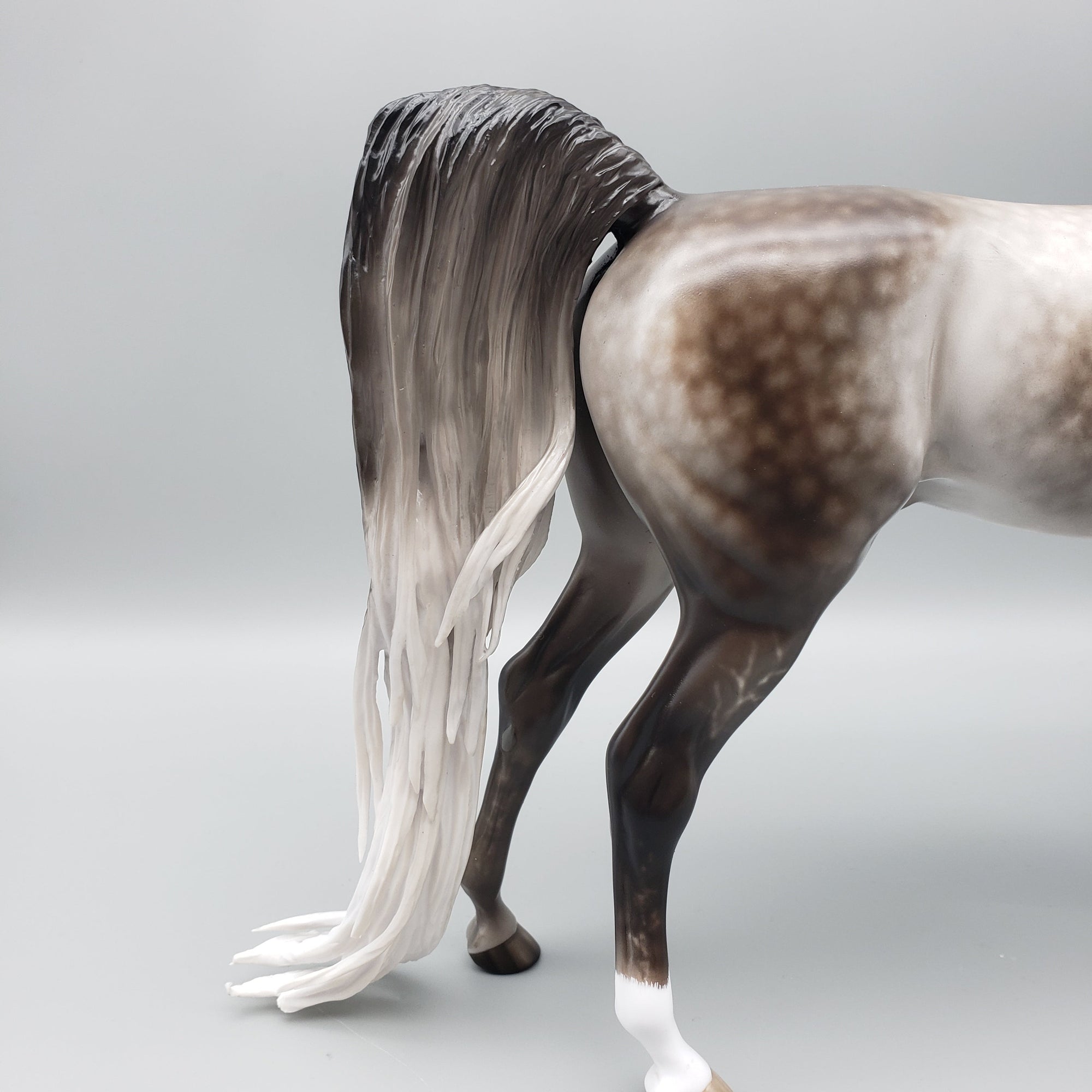 Kunal OOAK Dapple Grey Arabian By Sheryl Leisure Best Offers 7/15/23 EQ23