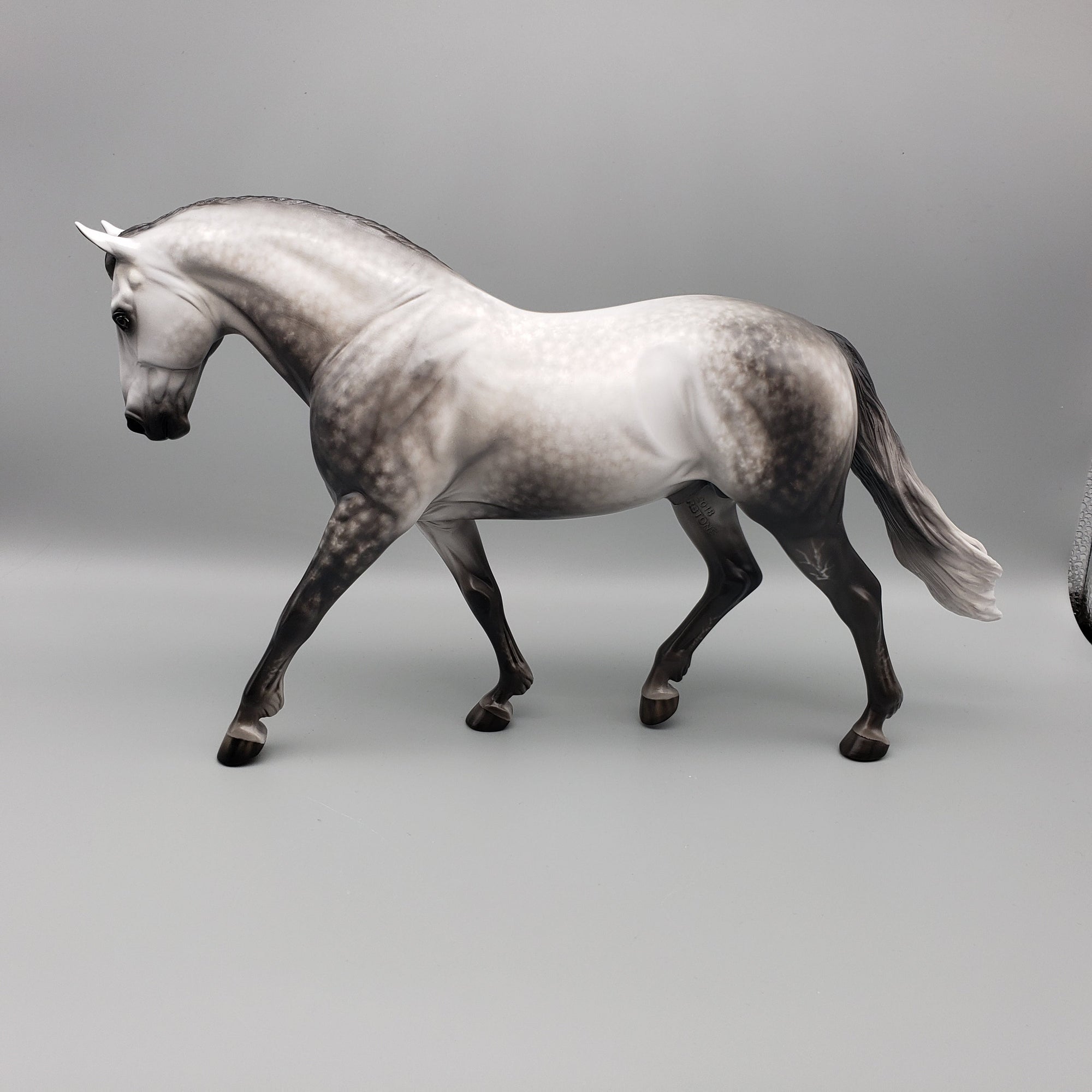 Campion OOAK Dapple Grey Irish Draught By Sheryl Leisure Best Offers 7/15/23 eq23