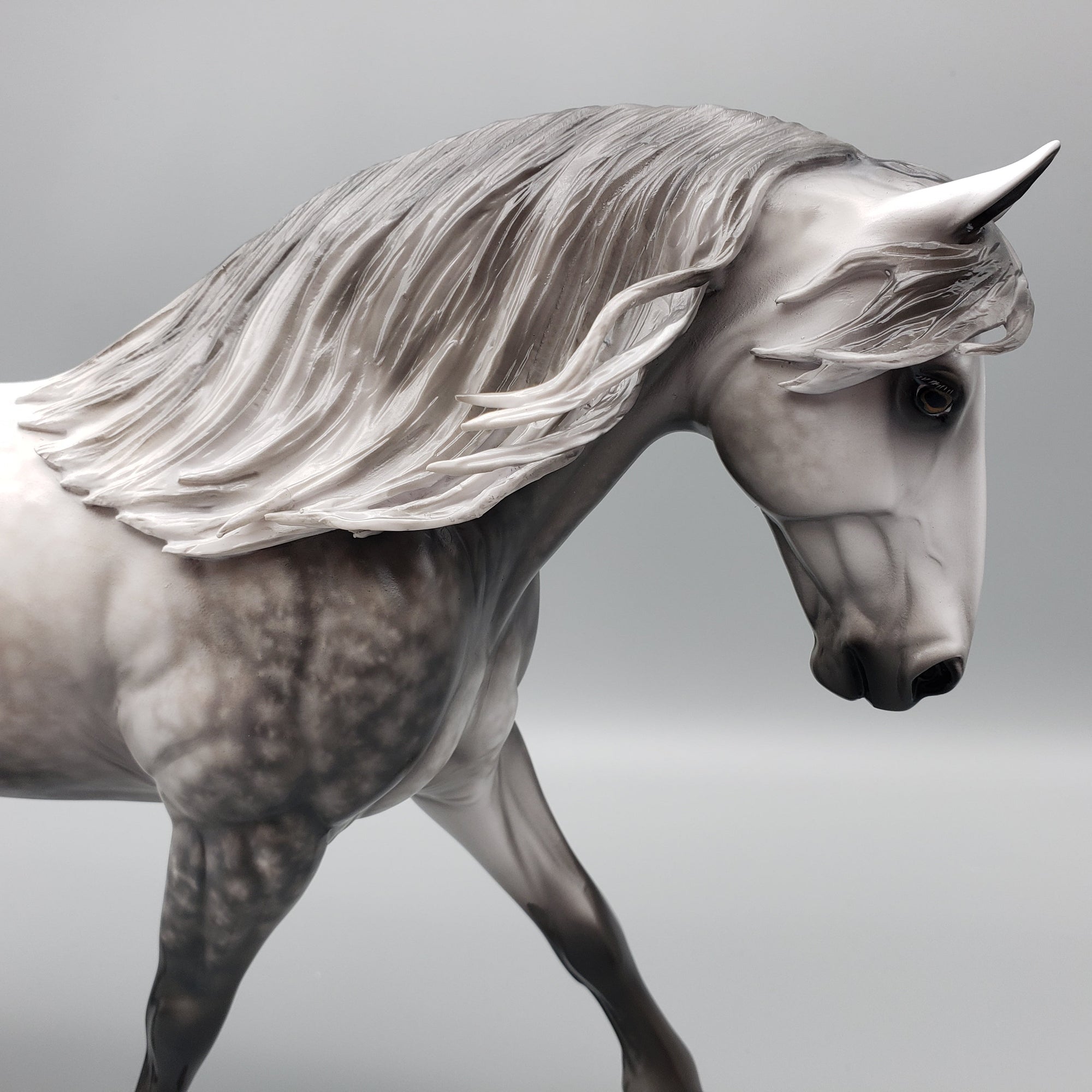 Campion OOAK Dapple Grey Irish Draught By Sheryl Leisure Best Offers 7/15/23 eq23