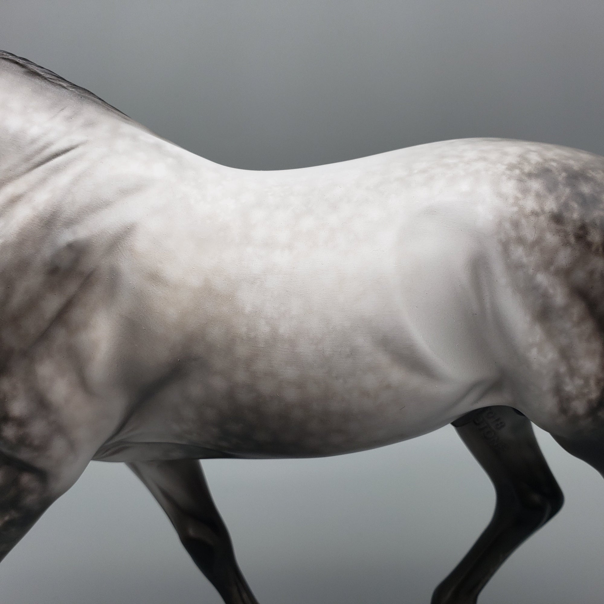 Campion OOAK Dapple Grey Irish Draught By Sheryl Leisure Best Offers 7/15/23 eq23