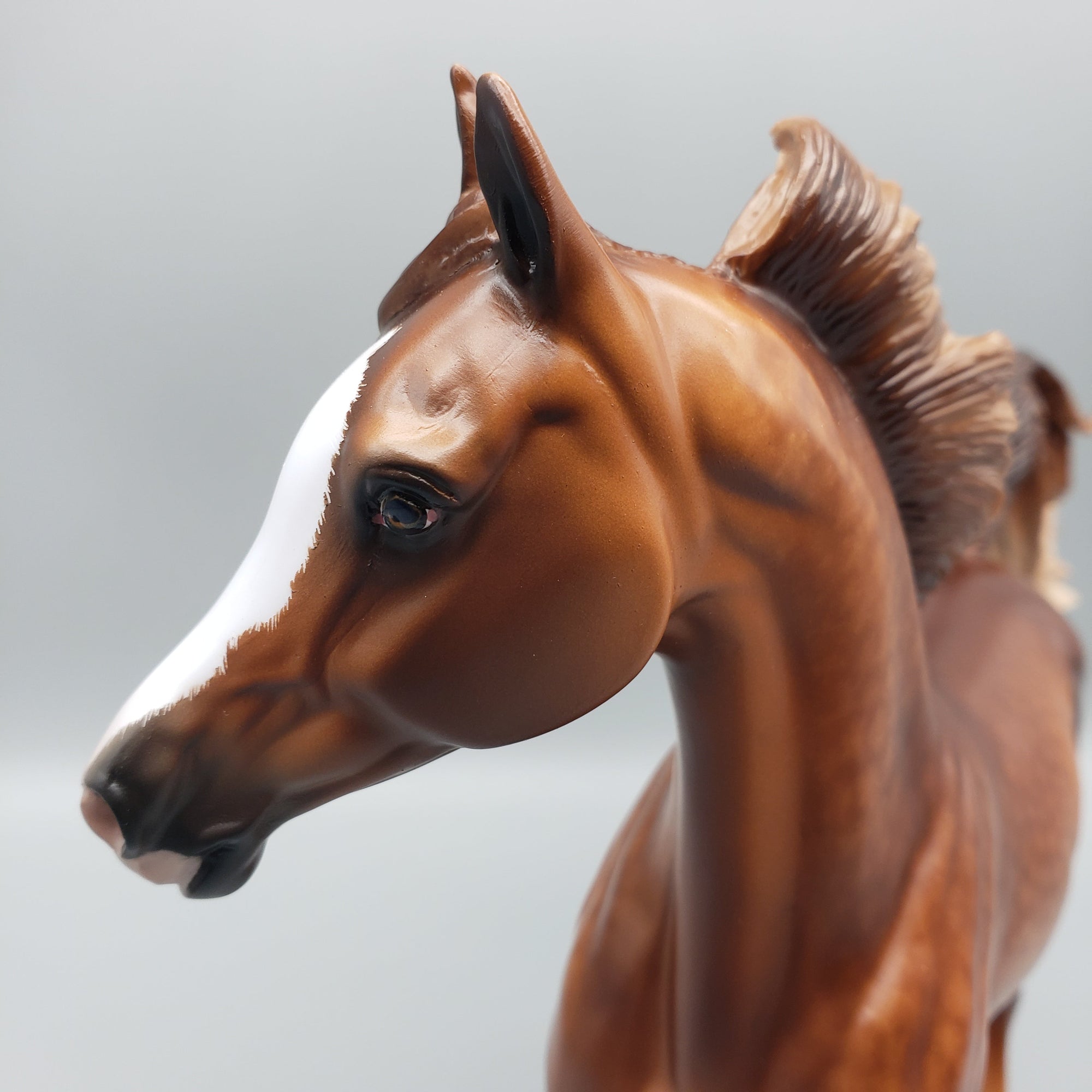 Lotem OOAK Dapple Chestnut Arab Mare By Sheryl Leisure  Equilocity Best Offers 7/15/23 EQ23