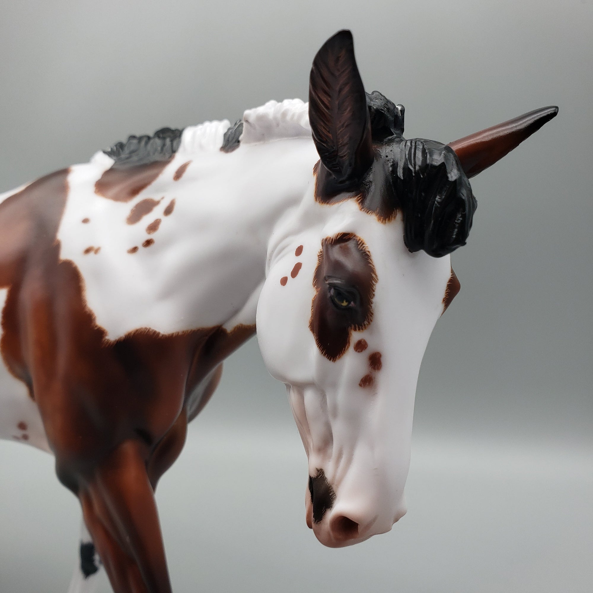 Emerson OOAK Bay Paint Mule By Julie Keim Equilocity Best Offers 7/15/23 EQ23