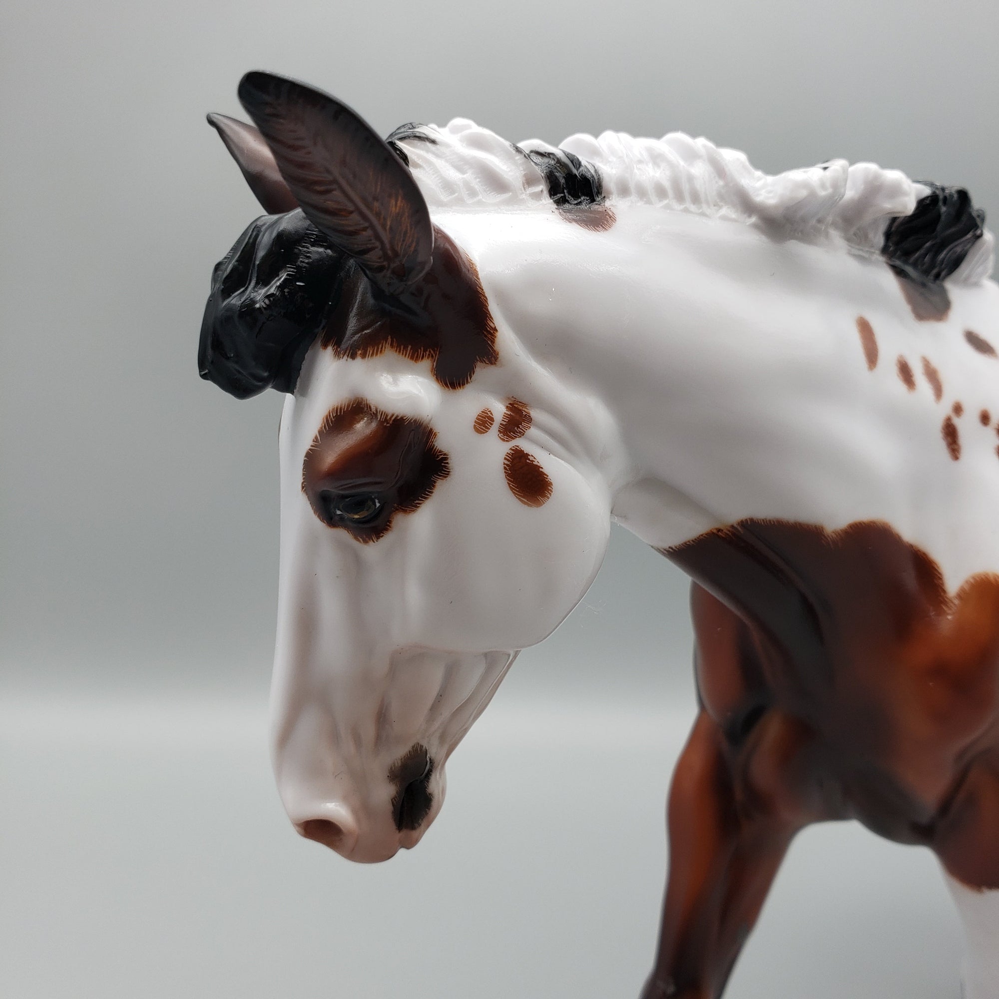 Emerson OOAK Bay Paint Mule By Julie Keim Equilocity Best Offers 7/15/23 EQ23