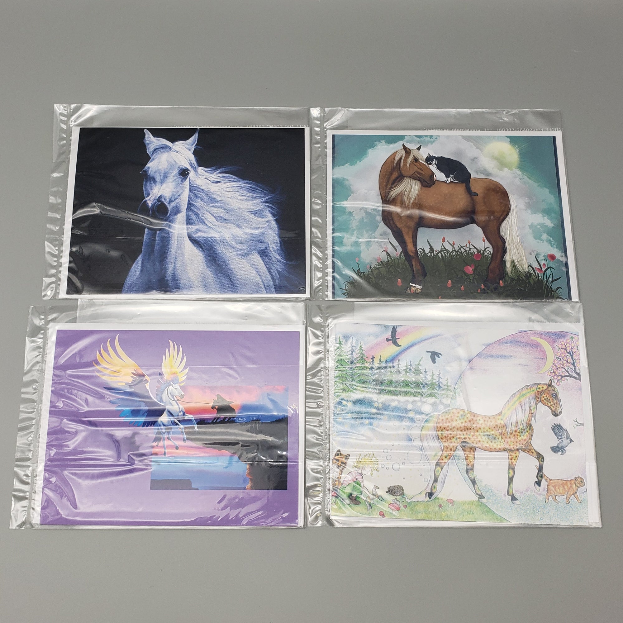 EQ23 Note Card - AotH Basket Model Art Note Cards