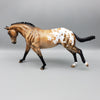 Odin OOAK Dun Appaloosa Running Stock Horse By Julie Keim Equilocity Best Offers 7/15/23 EQ23