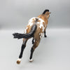 Odin OOAK Dun Appaloosa Running Stock Horse By Julie Keim Equilocity Best Offers 7/15/23 EQ23