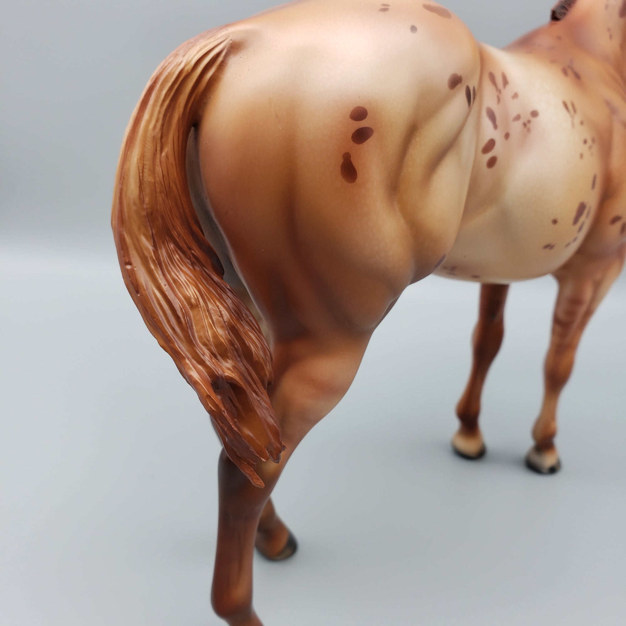 Ember OOAK Red Dun Appy Ideal Stock Horse By Julie Keim Equilocity Best Offers 7/15/23 EQ23