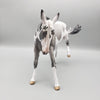 Patina OOAK Dun Pinto Drastic Custom Kicking Mule Painted By Jess Hamill Equilocity Best Offers 7/15/23 EQ23