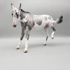 Patina OOAK Dun Pinto Drastic Custom Kicking Mule Painted By Jess Hamill Equilocity Best Offers 7/15/23 EQ23