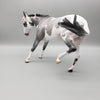 Patina OOAK Dun Pinto Drastic Custom Kicking Mule Painted By Jess Hamill Equilocity Best Offers 7/15/23 EQ23