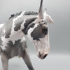 Patina OOAK Dun Pinto Drastic Custom Kicking Mule Painted By Jess Hamill Equilocity Best Offers 7/15/23 EQ23