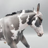 Patina OOAK Dun Pinto Drastic Custom Kicking Mule Painted By Jess Hamill Equilocity Best Offers 7/15/23 EQ23