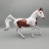 Chuparosa OOAK Chestnut Pinto Arabian Mare By Angela Marleau Equilocity Best Offers 7/15/23 EQ23