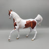 Chuparosa OOAK Chestnut Pinto Arabian Mare By Angela Marleau Equilocity Best Offers 7/15/23 EQ23