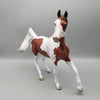 Chuparosa OOAK Chestnut Pinto Arabian Mare By Angela Marleau Equilocity Best Offers 7/15/23 EQ23