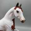 Chuparosa OOAK Chestnut Pinto Arabian Mare By Angela Marleau Equilocity Best Offers 7/15/23 EQ23