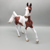 Chuparosa OOAK Chestnut Pinto Arabian Mare By Angela Marleau Equilocity Best Offers 7/15/23 EQ23