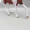 Chuparosa OOAK Chestnut Pinto Arabian Mare By Angela Marleau Equilocity Best Offers 7/15/23 EQ23