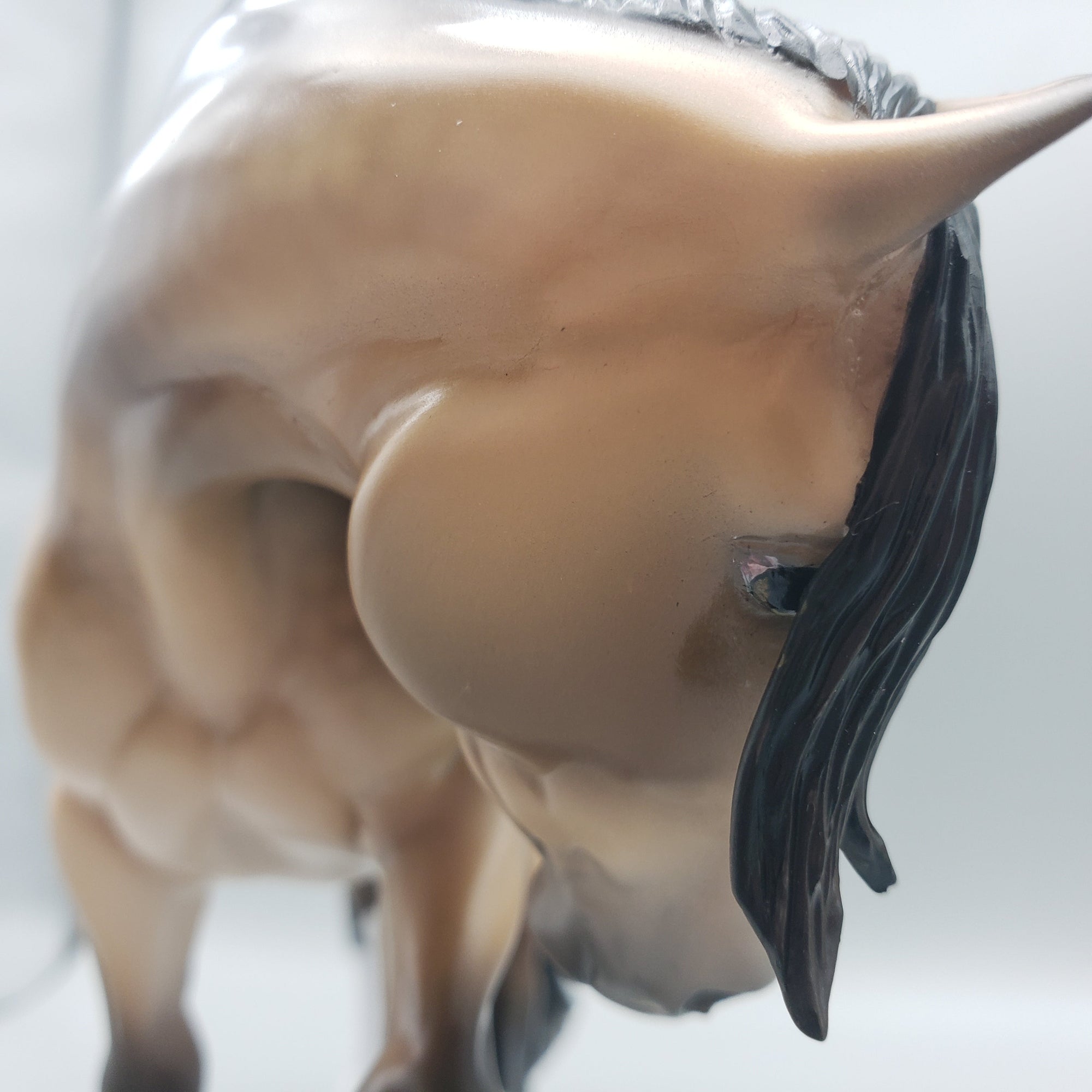 Arcturus OOAK Dappled Sooty Buckskin Cob By Ellen Robbins Equilocity Best Offers 7/15/23 EQ23