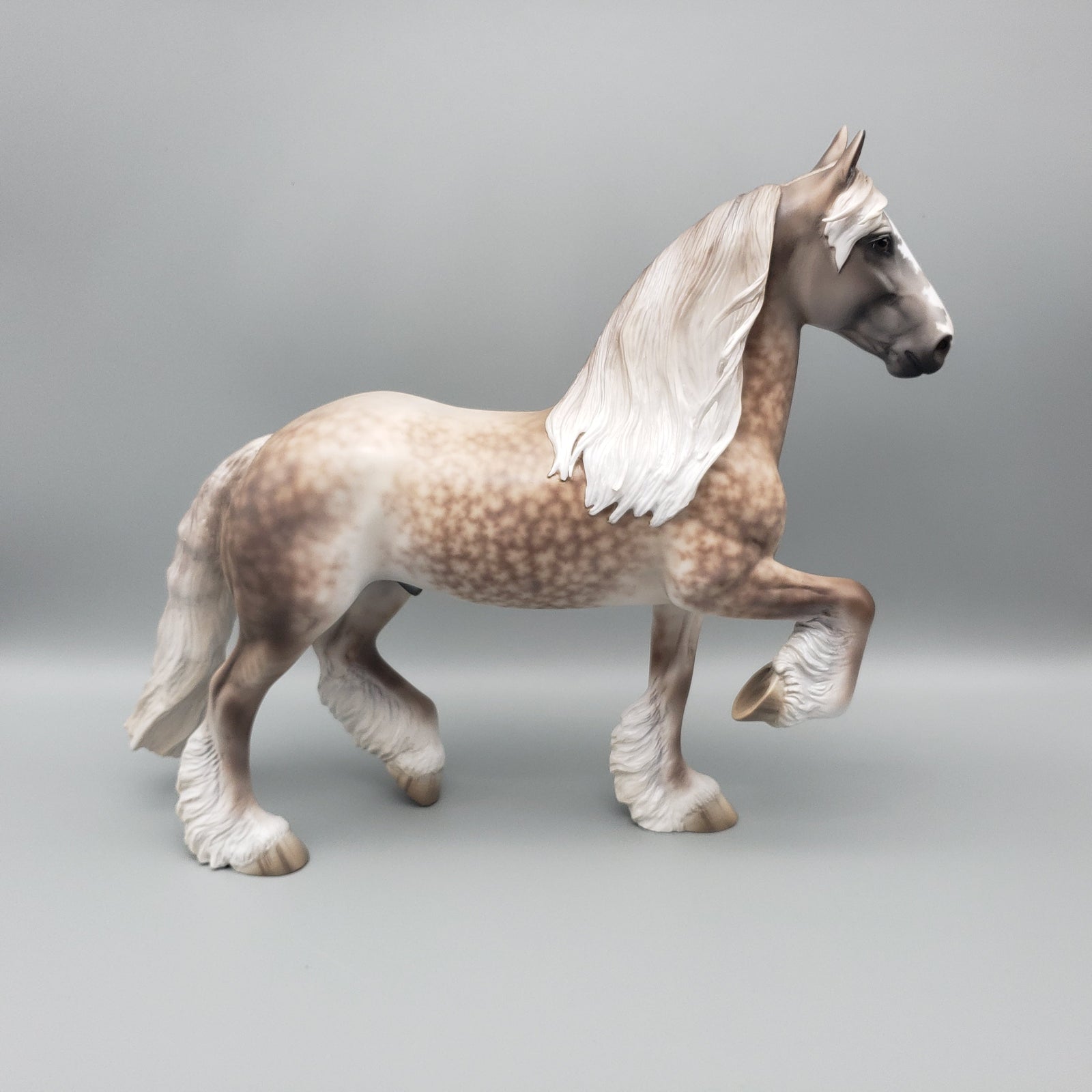 Sandstone OOAK Silver Dapple Heavy Draft By Jess Hamill  Equilocity Best Offers 7/15/23 EQ23
