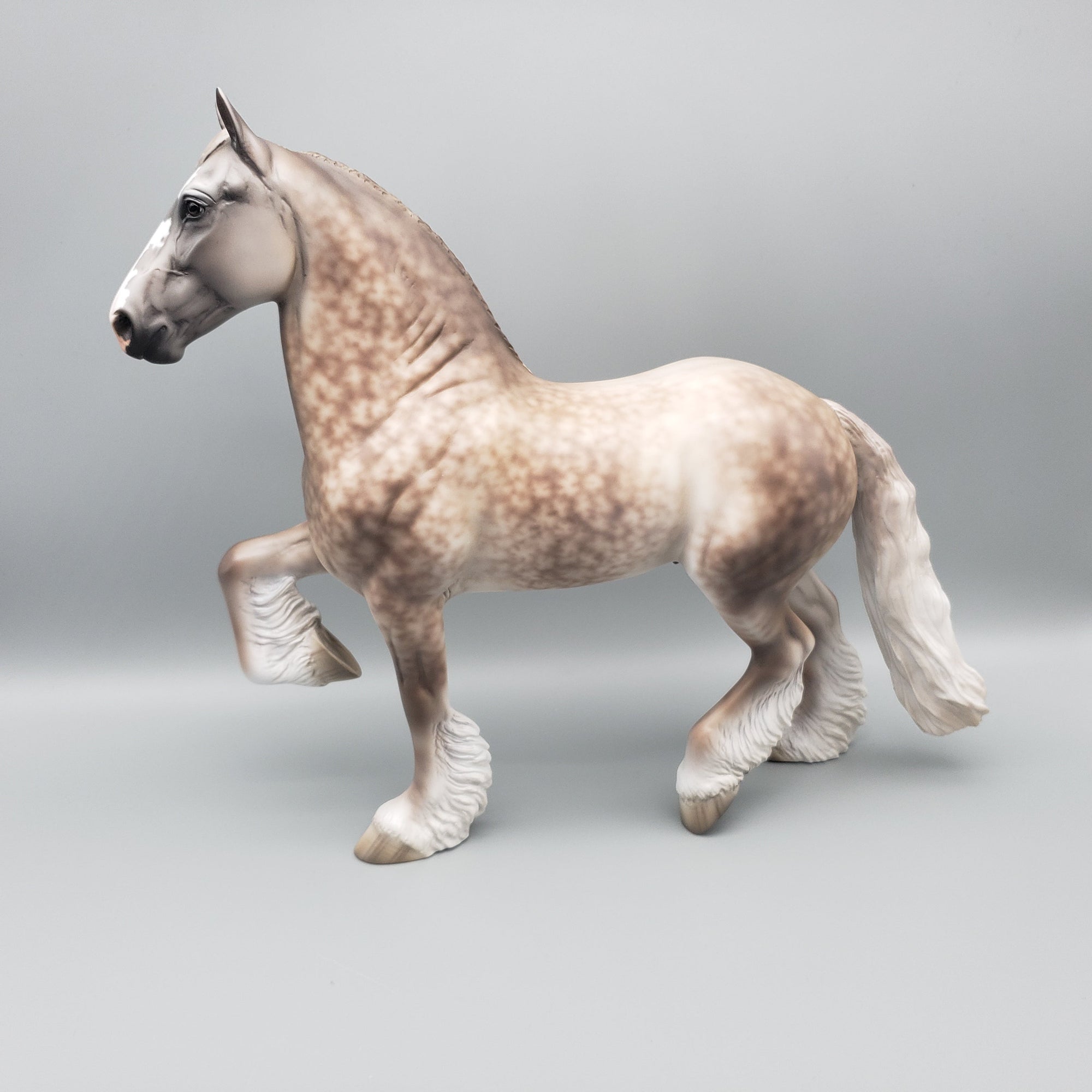 Sandstone OOAK Silver Dapple Heavy Draft By Jess Hamill  Equilocity Best Offers 7/15/23 EQ23