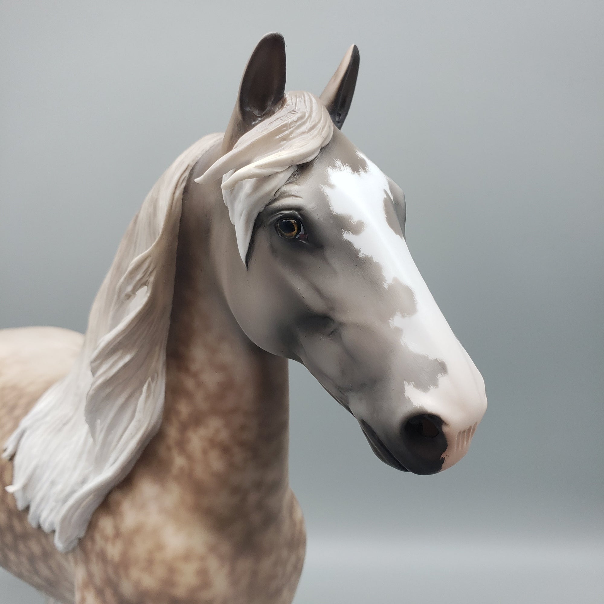 Sandstone OOAK Silver Dapple Heavy Draft By Jess Hamill  Equilocity Best Offers 7/15/23 EQ23