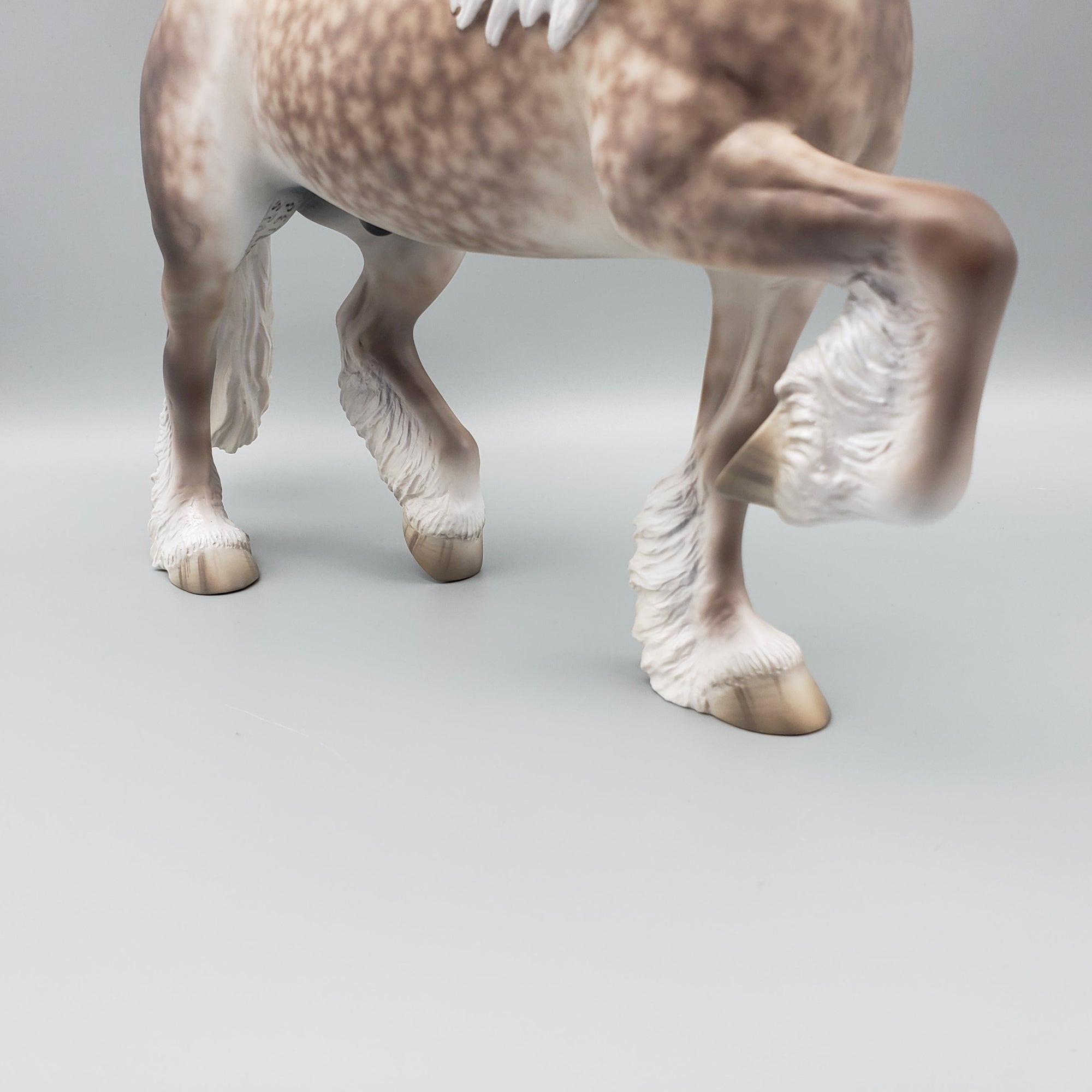 Sandstone OOAK Silver Dapple Heavy Draft By Jess Hamill  Equilocity Best Offers 7/15/23 EQ23