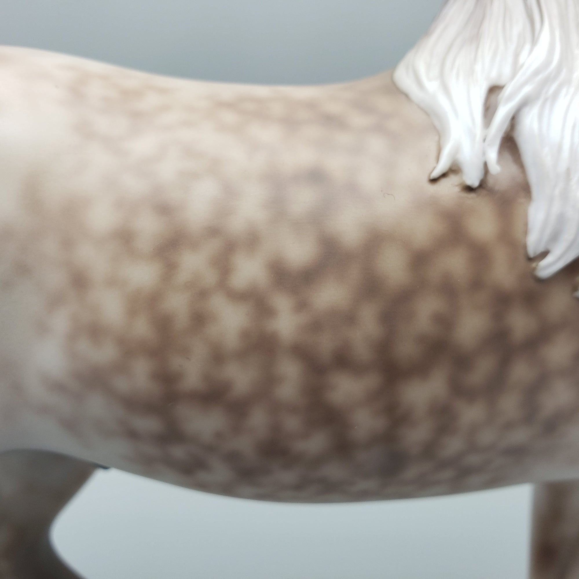 Sandstone OOAK Silver Dapple Heavy Draft By Jess Hamill  Equilocity Best Offers 7/15/23 EQ23