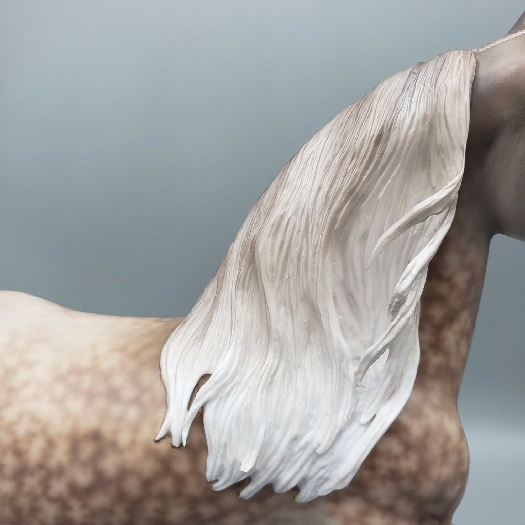 Sandstone OOAK Silver Dapple Heavy Draft By Jess Hamill  Equilocity Best Offers 7/15/23 EQ23