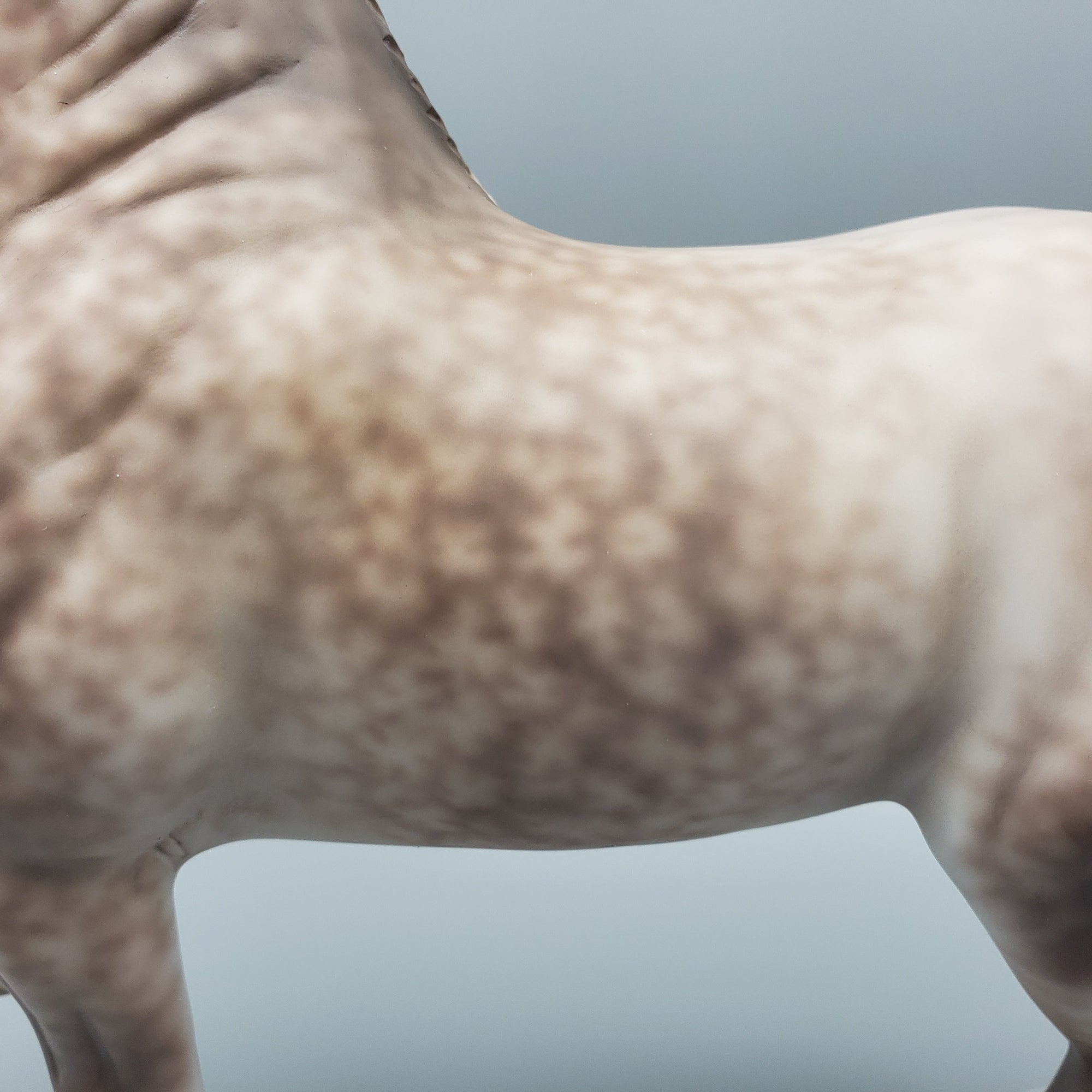 Sandstone OOAK Silver Dapple Heavy Draft By Jess Hamill  Equilocity Best Offers 7/15/23 EQ23