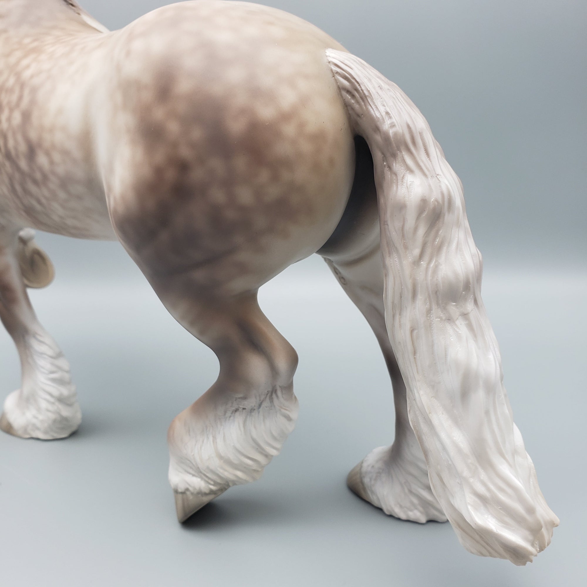 Sandstone OOAK Silver Dapple Heavy Draft By Jess Hamill  Equilocity Best Offers 7/15/23 EQ23