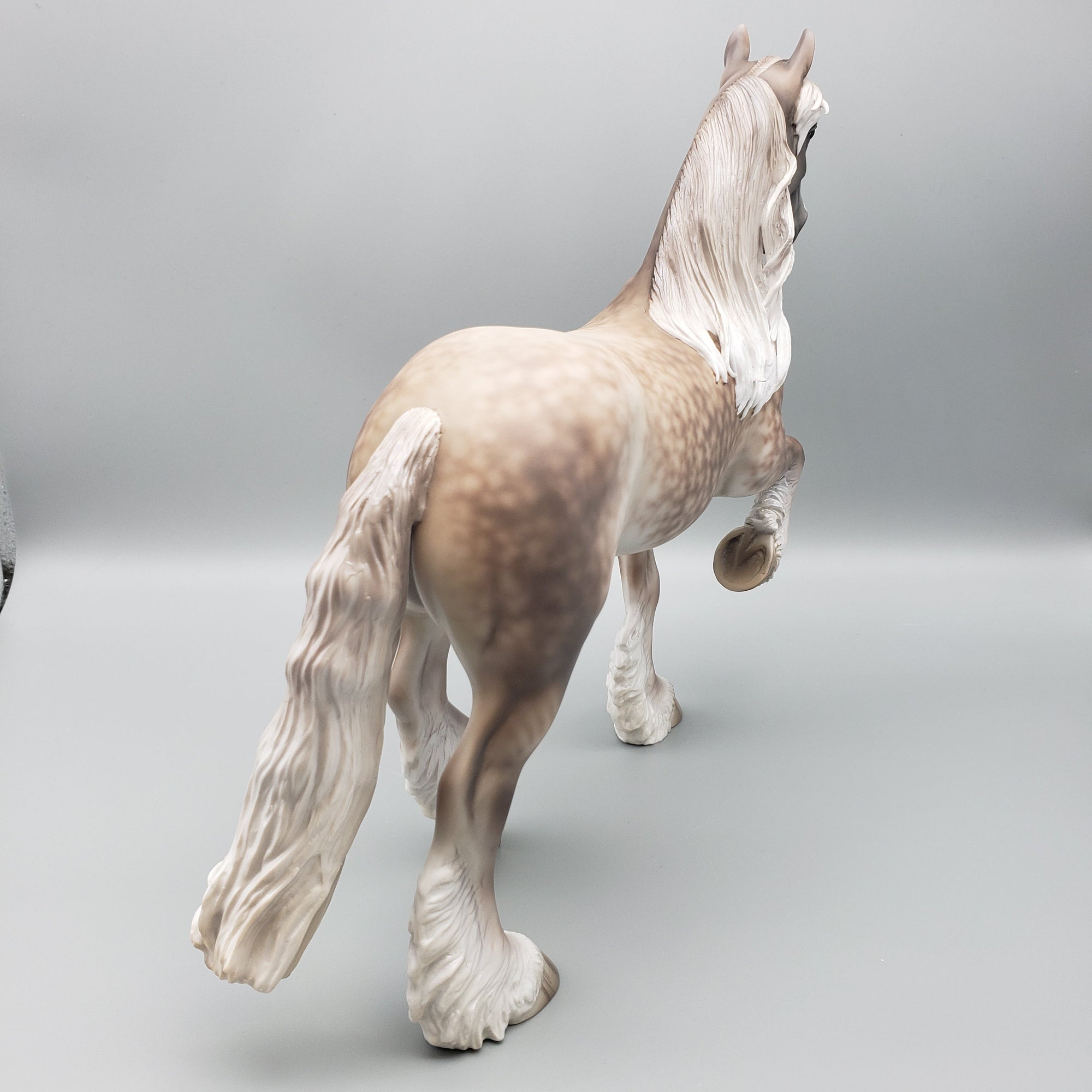 Sandstone OOAK Silver Dapple Heavy Draft By Jess Hamill  Equilocity Best Offers 7/15/23 EQ23